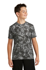 Sport-Tek YST330 Youth Mineral Freeze Tee