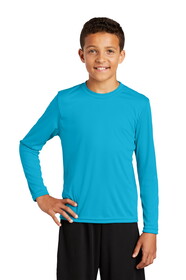 Custom Sport-Tek YST350LS Youth Long Sleeve PosiCharge Competitor Tee