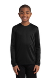 Sport-Tek® Youth Long Sleeve PosiCharge® Competitor™ Tee - YST350LS