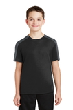 Sport-Tek® Youth PosiCharge® Competitor™ Sleeve-Blocked Tee - YST354