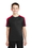 Sport-Tek&#174; Youth PosiCharge&#174; Competitor&#153; Sleeve-Blocked Tee - YST354