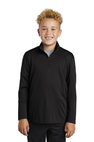 Custom Sport-Tek &#174; Youth PosiCharge &#174; Competitor &#153; 1/4-Zip Pullover - YST357