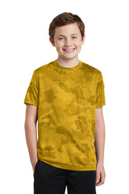 Sport-Tek YST370 Youth CamoHex Tee