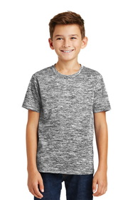 Custom Sport-Tek YST390 Youth PosiCharge Electric Heather Tee