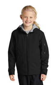 Sport-Tek&#174; Youth Waterproof Insulated Jacket - YST56