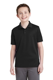 Sport-Tek YST640 Youth PosiCharge RacerMesh Polo