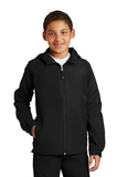 Sport-Tek® Youth Hooded Raglan Jacket - YST73