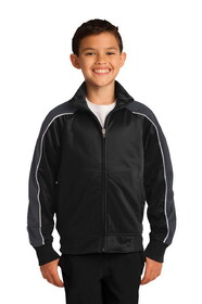 Custom Sport-Tek YST92 Youth Piped Tricot Track Jacket