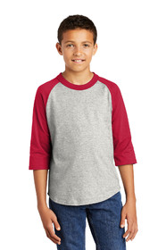 Custom Sport-Tek YT200 Youth Colorblock Raglan Jersey