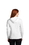 Anvil&#174; Ladies 100% Combed Ring Spun Cotton Long Sleeve Hooded T-Shirt - 887L