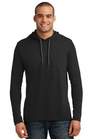 Anvil&#174; 100% Combed Ring Spun Cotton Long Sleeve Hooded T-Shirt - 987