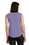 Alternative Women's Cap Sleeve Satin Jersey Crew T-Shirt - 04013C1