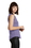 Alternative Women's Cap Sleeve Satin Jersey Crew T-Shirt - 04013C1