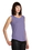 Alternative Women's Cap Sleeve Satin Jersey Crew T-Shirt - 04013C1