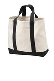 Port Authority® - Two-Tone Shopping Tote - B400