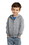 Port & Company CAR78TZH Toddler Core Fleece Full-Zip Hooded Sweatshirt