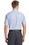 Red Kap CS20 Short Sleeve Striped Industrial Work Shirt