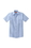 Red Kap&#174; Short Sleeve Striped Industrial Work Shirt - CS20