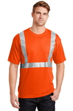 CornerStone® - ANSI 107 Class 2 Safety T-Shirt - CS401