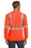CornerStone&#174; ANSI 107 Class 2 Long Sleeve Safety T-Shirt - CS401LS