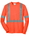 CornerStone CS401LS ANSI 107 Class 2 Long Sleeve Safety T-Shirt