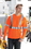 CornerStone CS401LS ANSI 107 Class 2 Long Sleeve Safety T-Shirt