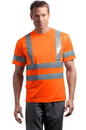 CornerStone® - ANSI 107 Class 3 Short Sleeve Snag-Resistant Reflective T-Shirt - CS408
