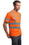 CornerStone&#174; - ANSI 107 Class 3 Short Sleeve Snag-Resistant Reflective T-Shirt - CS408