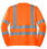 CornerStone&#174; - ANSI 107 Class 3 Long Sleeve Snag-Resistant Reflective T-Shirt - CS409
