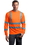 CornerStone&#174; - ANSI 107 Class 3 Long Sleeve Snag-Resistant Reflective T-Shirt - CS409