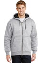 CornerStone® - Heavyweight Full-Zip Hooded Sweatshirt with Thermal Lining - CS620