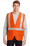 CornerStone® - ANSI 107 Class 2 Mesh Back Safety Vest - CSV405