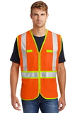 CornerStone® - ANSI 107 Class 2 Dual-Color Safety Vest - CSV407