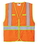 Custom CornerStone&#174; - ANSI 107 Class 2 Dual-Color Safety Vest - CSV407