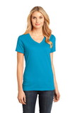 District® - Women's Perfect Weight® V-Neck Tee - DM1170L