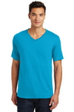 District Made® Mens Perfect Weight® V-Neck Tee - DT1170
