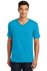 District Made&#174; Mens Perfect Weight&#174; V-Neck Tee - DT1170
