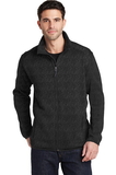 Port Authority® Sweater Fleece Jacket - F232