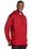 Sport-Tek F246 Tech Fleece Colorblock Hooded Sweatshirt