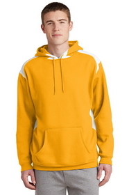 Sport-Tek - Pullover Hooded Sweatshirt with Contrast Color. F264