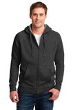 Hanes® Nano Full-Zip Hooded Sweatshirt - N280