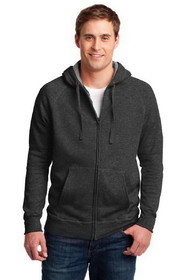 Custom Hanes HN280 Nano Full-Zip Hooded Sweatshirt