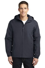 Port Authority&#174; Hooded Charger Jacket - J327