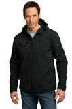 Port Authority® Textured Hooded Soft Shell Jacket - J706