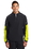Sport-Tek&#174; Piped Colorblock 1/4-Zip Wind Shirt - JST64