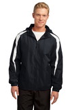 Sport-Tek® Fleece-Lined Colorblock Jacket - JST81