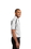 Port Authority&#174; Silk Touch&#153; Performance Colorblock Stripe Polo - K547