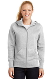 Sport-Tek® Ladies Full-Zip Hooded Fleece Jacket - L265