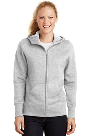 Sport-Tek&#174; Ladies Full-Zip Hooded Fleece Jacket - L265