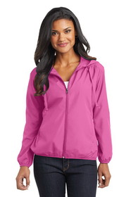 Custom Port Authority L305 reg; Ladies Hooded Essential Jacket